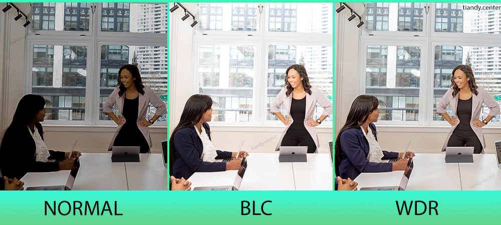 wdr-vs-blc AGC در دوربین مداربسته