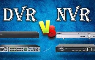 NVR و DVR چیست؟