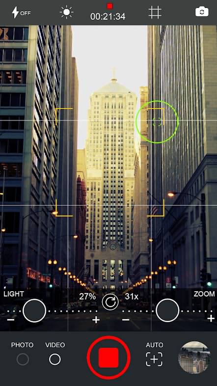 cctv zoom 2 برنامه زوم فیلم بدون کم شدن کیفیت دوربین مداربسته