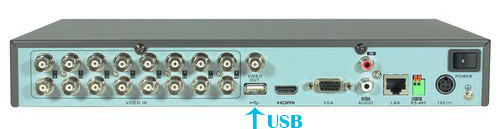 usb drive 1 نحوه ضبط فیلم دوربین مدار بسته روی فلش