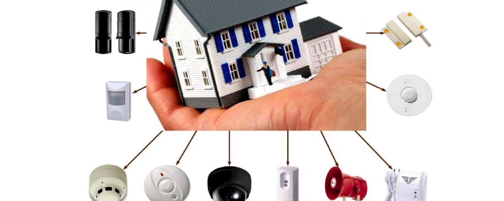 عکس 1 دوربین مداربسته بهتر است یا دزدگیر