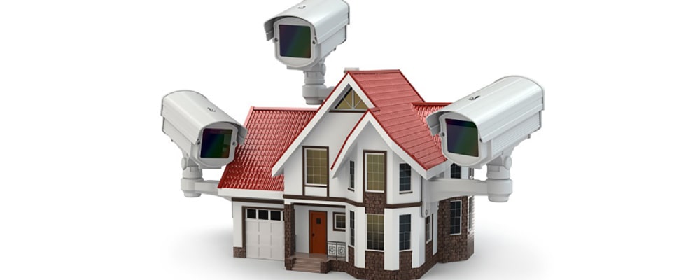 عکس 3 دوربین مداربسته بهتر است یا دزدگیر