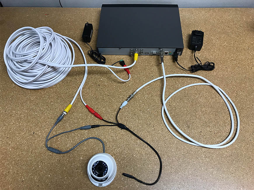 Installing microphones in CCTV cameras نصب میکروفن در دوربین های مدار بسته