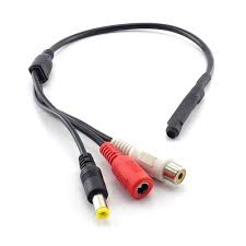 Installing microphones in CCTV cameras نصب میکروفن در دوربین های مدار بسته
