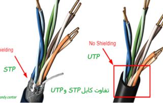 تفاوت کابل STP و UTP