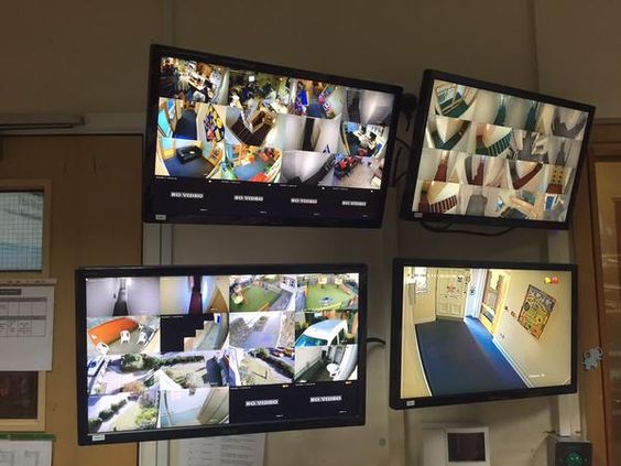 Installing a CCTV camera to the TV نصب دوربین مدار بسته به تلویزیون
