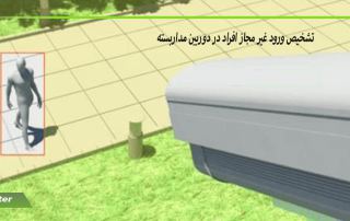 تشخیص ورود غیر مجاز افراد در دوربین مداربسته (Intrusion Detection)