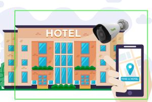 How to detect a hidden camera تشخیص دوربین مخفی با گوشی در اتاق هتل