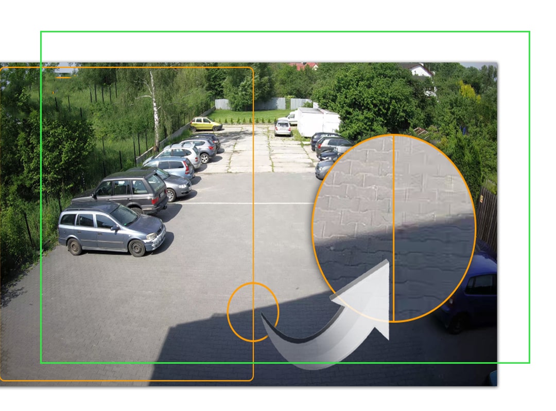 what is roi in cctv roi در دوربین مداربسته چیست