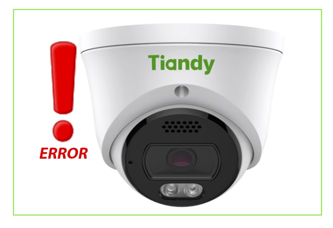 Out of range error in CCTV ارور out of range در دوربین مداربسته