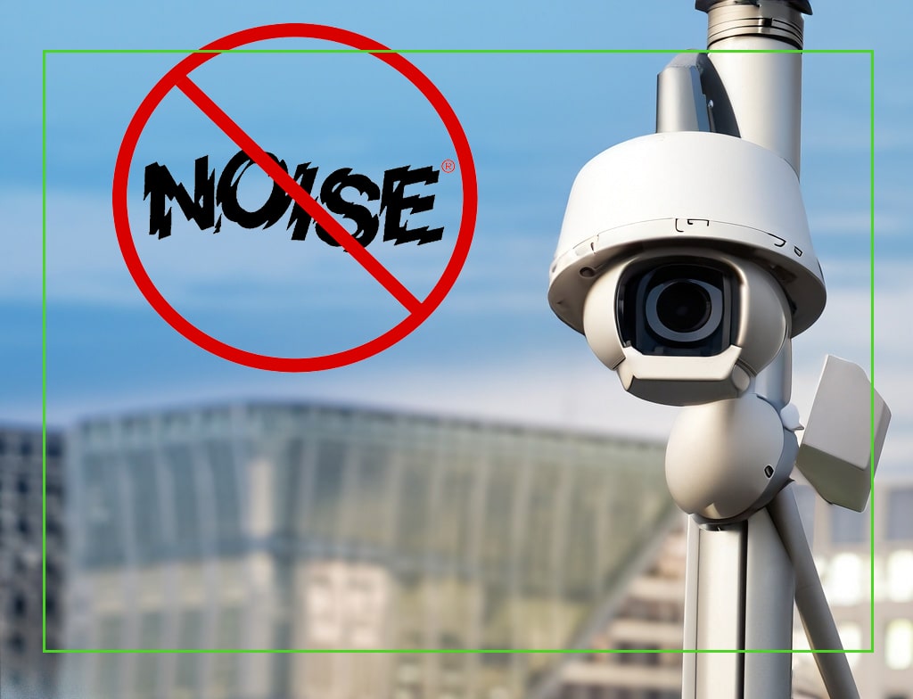 CCTV microphone noise نویز میکروفون دوربین مداربسته