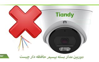 Wireless security camera with memory
