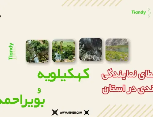 نمایندگی و عاملیت تیاندی در چهارمحال بختیاری