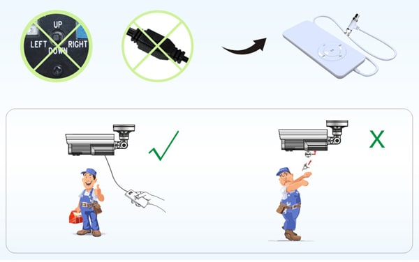 What is the UTC feature in CCTV قابلیت UTC در دوربین مدار بسته چیست
