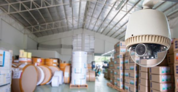 CCTV for the factory دوربین مدار بسته برای کارخانه
