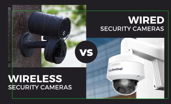 The difference between wired and wireless CCTV تفاوت دوربین مداربسته باسیم و بی سیم