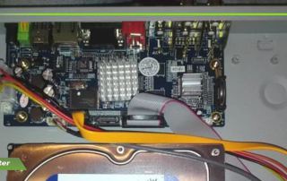 آموزش نصب هارد در DVR و NVR