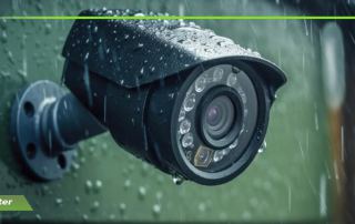 دوربین مداربسته ضد آب چیست Waterproof CCTV