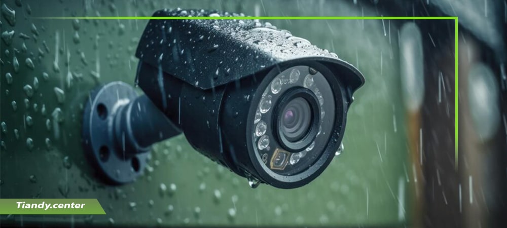 دوربین مداربسته ضد آب چیست Waterproof CCTV