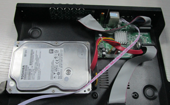 How to install hard drive in DVR and NVR آموزش نصب هارد در DVR و NVR