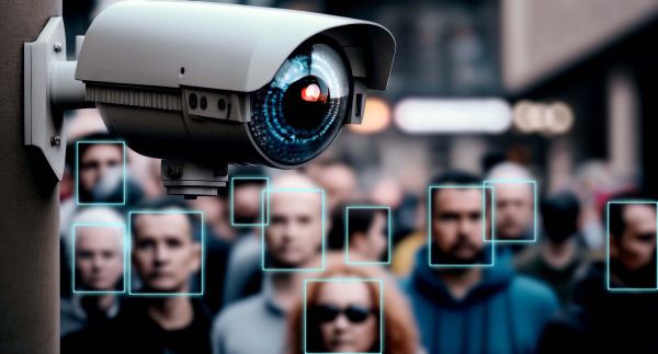 face recognition دوربین مداربسته تشخیص چهره تیاندی