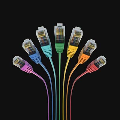networks انواع کابل دوربین مداربسته
