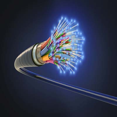 Optical Fiber – Fiber-Optic Cable – Information Technology – Ele انواع کابل دوربین مداربسته