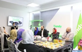 دورهمی در تیاندی