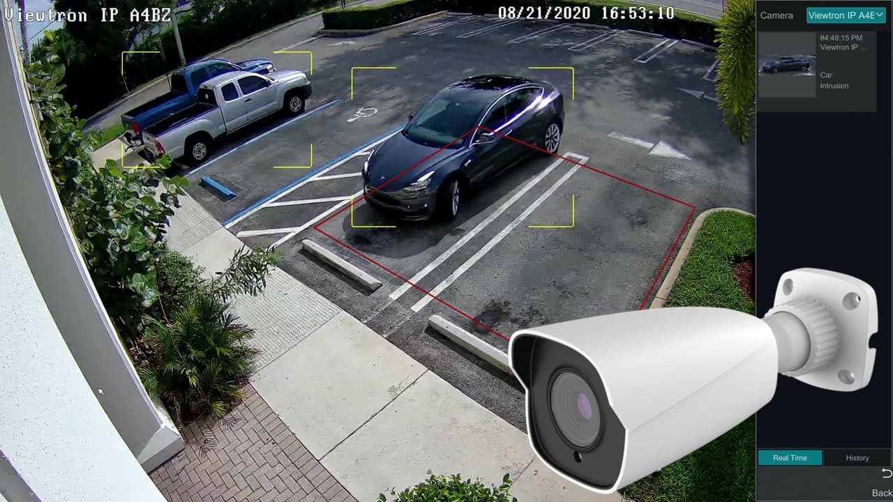 AI-security-camera-system نصب دوربین مداربسته در کرج