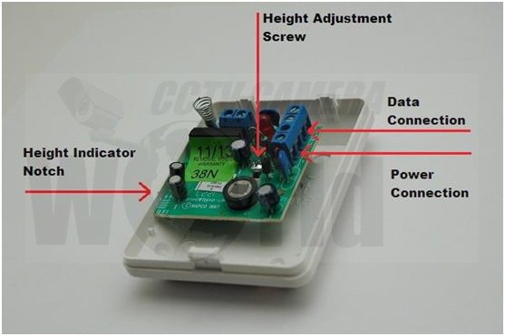 pir-sensor-internal اتصال تلفن کننده به dvr