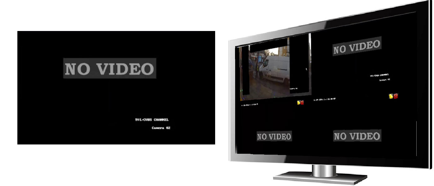 mcctv-no-images علت قطع شدن تصویر دوربین ip