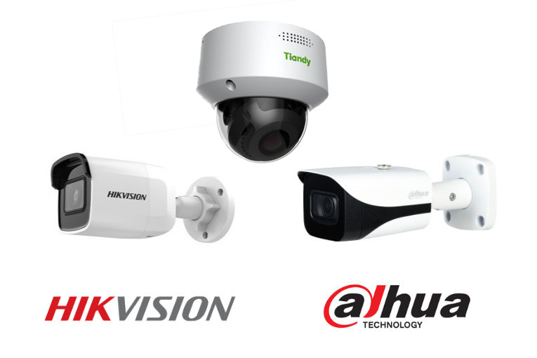 tiandi vs dahua vs hick vision دوربین مدار بسته از کجا بخرم؟