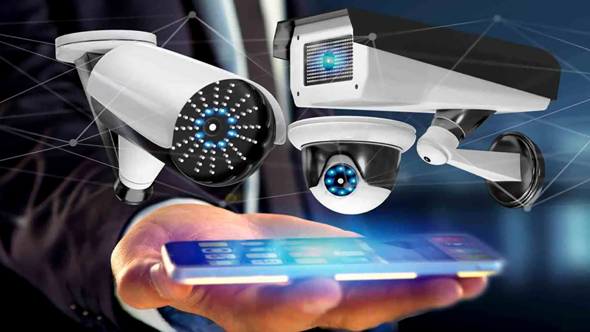 دیدن فیلم ضبط شده دوربین مداربسته با تلویزیون