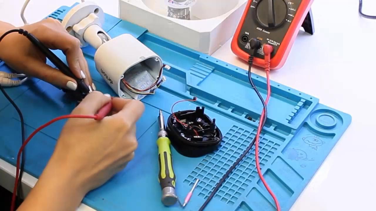 CCTV-repair-training2 آموزش تعمیرات دوربین مداربسته