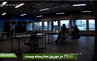 hlc در دوربین مداربسته چیست