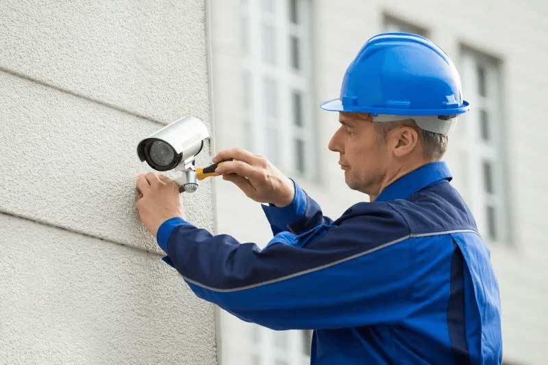 CCTV-Installation تعرفه نصب دوربین مداربسته 1404