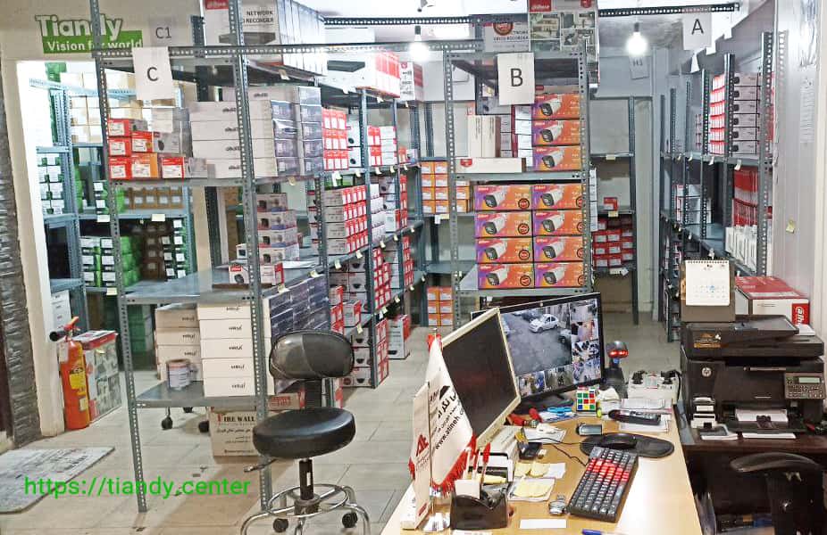 فروش عمده دوربین مداربسته در تهران