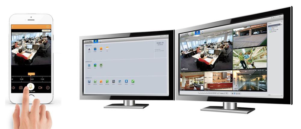 برعکس شدن تصویر دوربین مداربسته
