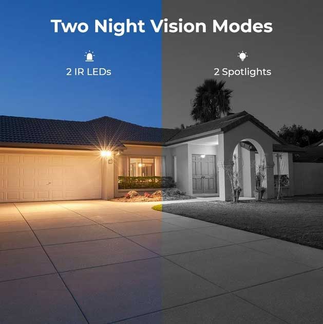 warm-led-cctv دوربین وارم لایت چیست