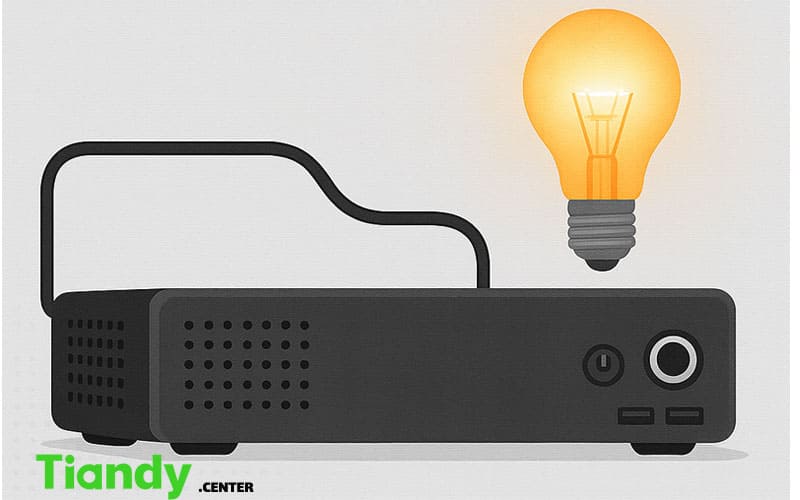 nvr-power-consumption توان مصرفی دوربین مداربسته چقدر است